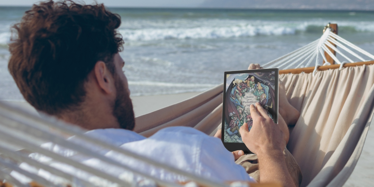 PocketBook InkPad Color 2: новый цветной ридер с огромными возможностями