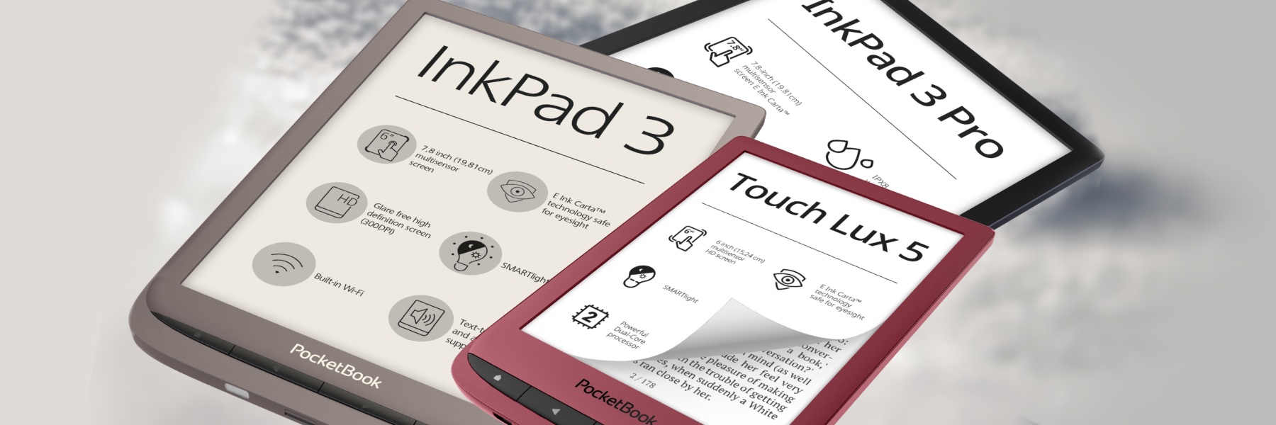 Новая версия прошивки 6.7 для PocketBook: улучшенный звук и другие обновления